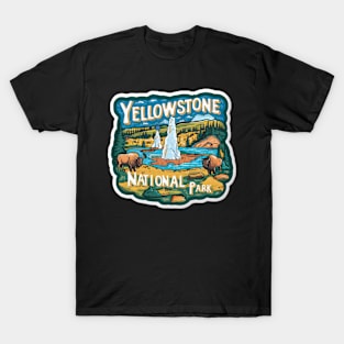 Yellowstone National Park T-Shirt